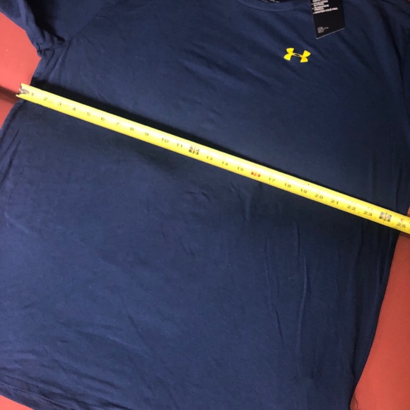 Under Armour Men Cotton Long-Sleeve 2XL - Picture 13 of 14